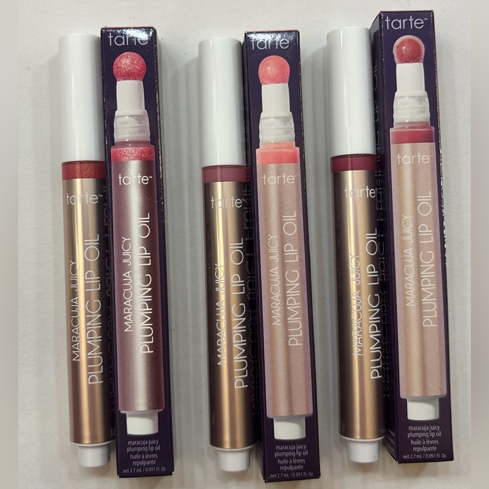 Tarte Maracuja Juicy Plumping Lip Oil